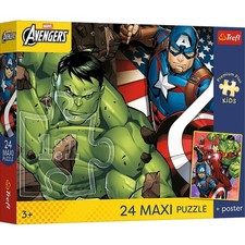 Puzzle 24 elementy Bohaterowie Jak ze snu TREFL 14385 TR TREFL