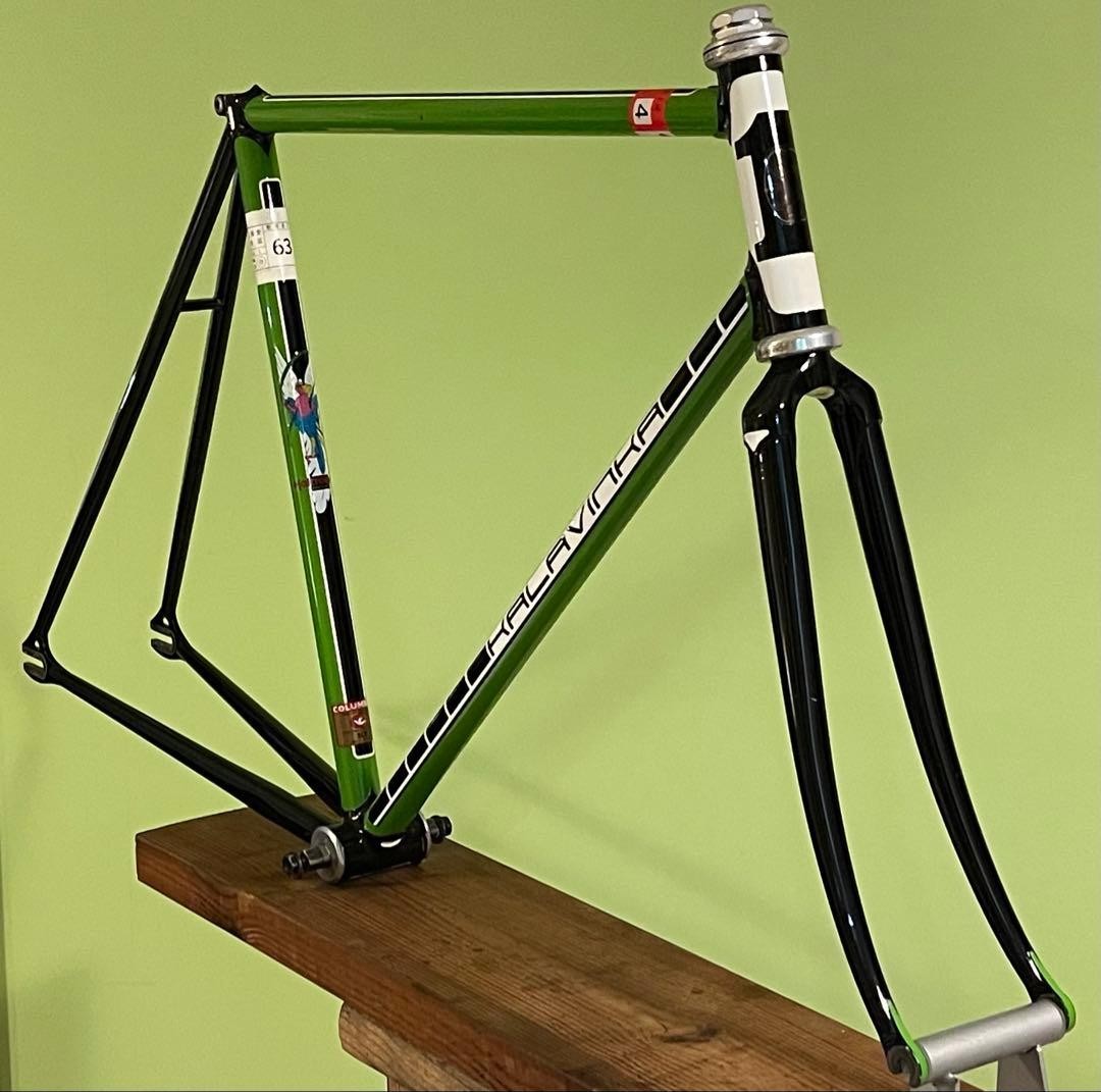 Kalavinka NJS Keirin Track Freme Set Steel Race Bike From Japan | eBay