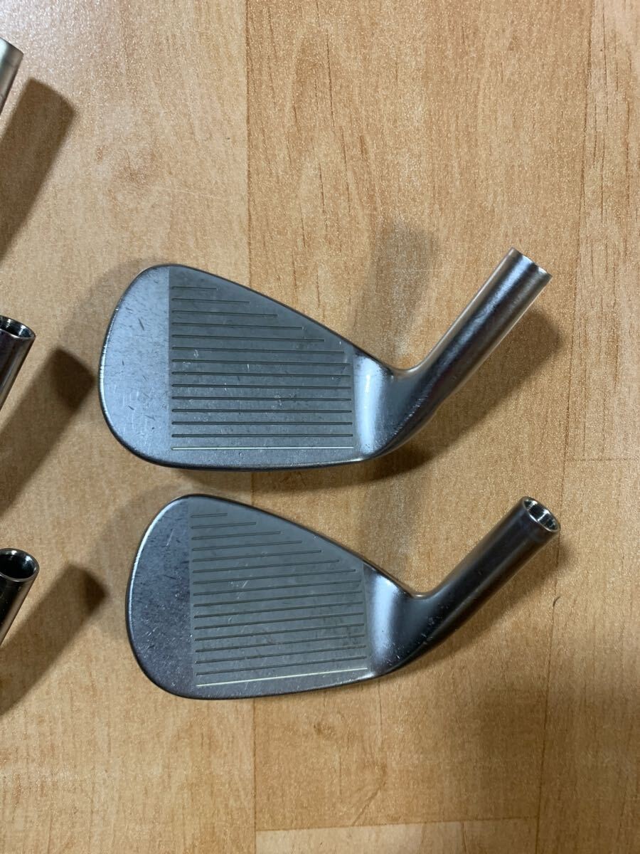 Ping i210アイアン　5〜P 黒ドット i（PING） ピン PING i210 アイアン 黒ドット #5-Pw 6本セット