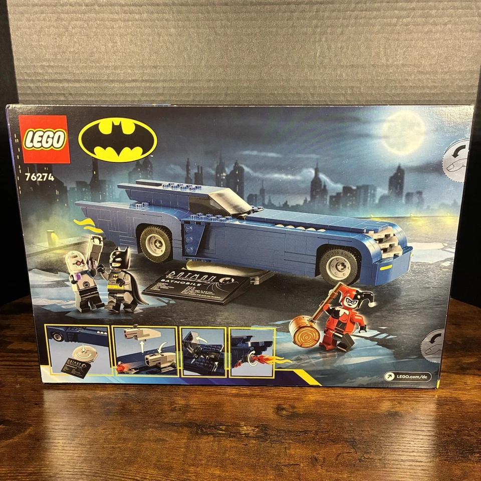 LEGO DC Batman con el Batimóvil vs. Harley Quinn y el Sr. Freeze (76274) - Nuevo Foto 4 de 4