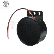 Voice Speaker Prompter Sound Alarm Reverse Siren Alarm Horn Voice Customize