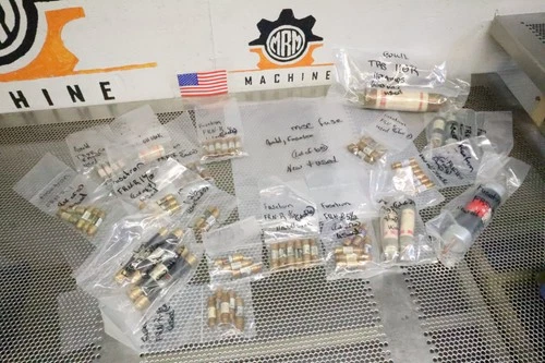 Fusetron Gould (Lot of 65 Miscellaneous Fuses) New & Used See All Pictures