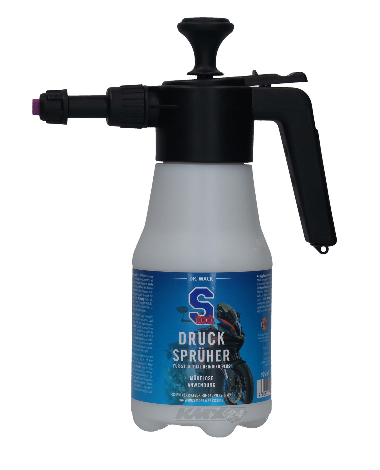 S100 Pump Spray Bottle Pressure Sprayer Empty for 925ml Liquid
