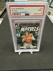 2024 Panini Donruss Gridiron Marvels Bo Nix #18 (RC) Case Hit SSP - PSA 9 POP 1