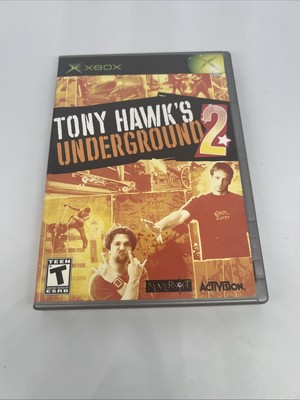 Xbox- Tony Hawk Underground 2 Original Xbox No Manual Tested & Working