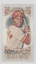 2021 Topps Allen & Ginter's Mini A&G Back Joe Morgan #209 HOF rs2