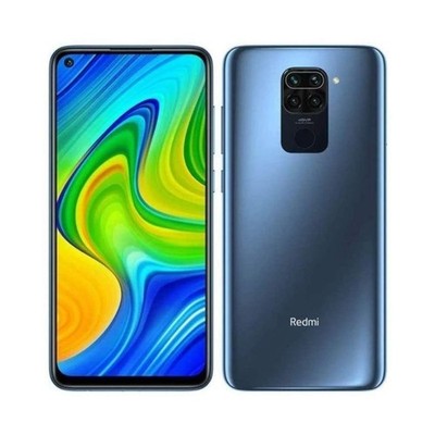 Xiaomi Redmi Note 9 128/4 GB Midnight Grey Android Smartphone