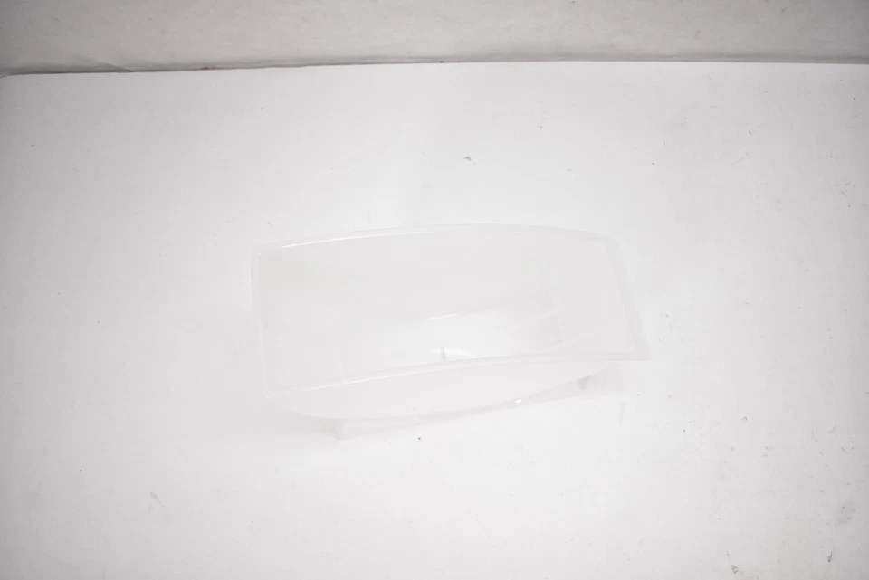 Modern Frosted Glass Wall Sconce Light Shade Replacement Contemporary Home Decor - Image 3 of 4