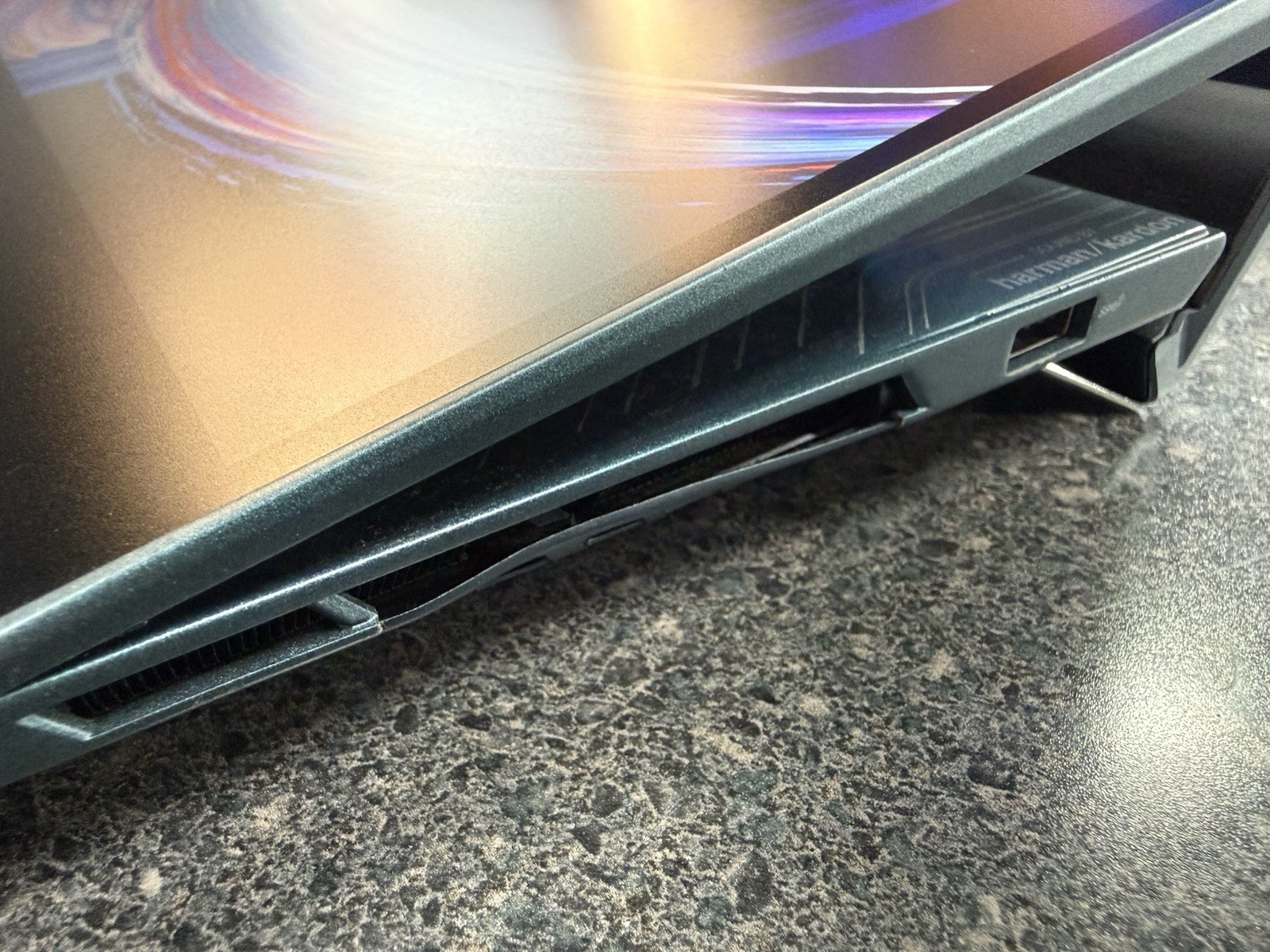 ASUS ZenBook Pro Duo, 15.6-Inch Laptop, with Intel Core i7 12th Gen., 1 TB SSD (Solid State Drive), Windows 11 Home