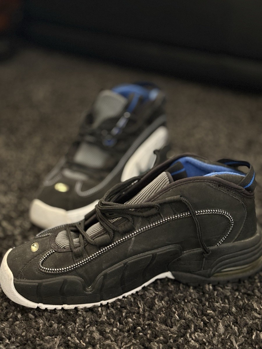 Nike Men's Air Max Penny 1 Orlando Black White Athletic Shoes | eBay