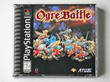 Ogre Battle Limited Edition (SONY PlayStation...