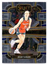 2024 Panini Select WNBA - Concourse Julie Vanloo #57 (RC)