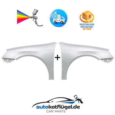 Kotflügel VW Golf V 5 Kombi LA7W 07-09 Links + Rechts Neu Lackiert