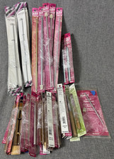 Lot of over 70 Susan Bate's Vintage Crochet Hooks  Extras New