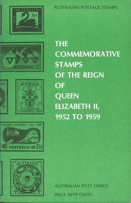 The Commemorative Stamps of the Reign of Queen Elizabeth II (2 Broschüren)