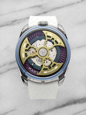 2025 M.A.D. Yinka Ilori Grow Your Dreams Sun Edition Steel Automatic 42mm