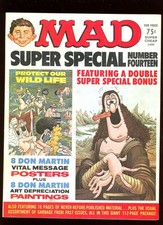 Cover of Mad Special #14