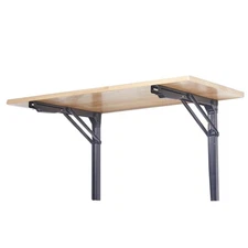 Wall Mounted Folding Workbench, Heavy Duty Foldable Work Table, Collapsible D...