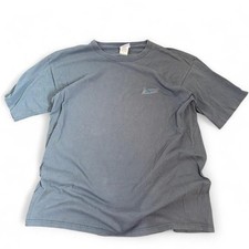 Vintage 90s Y2K Reebok Men's T-Shirt XL Green USA Made Retro Tee Logo
