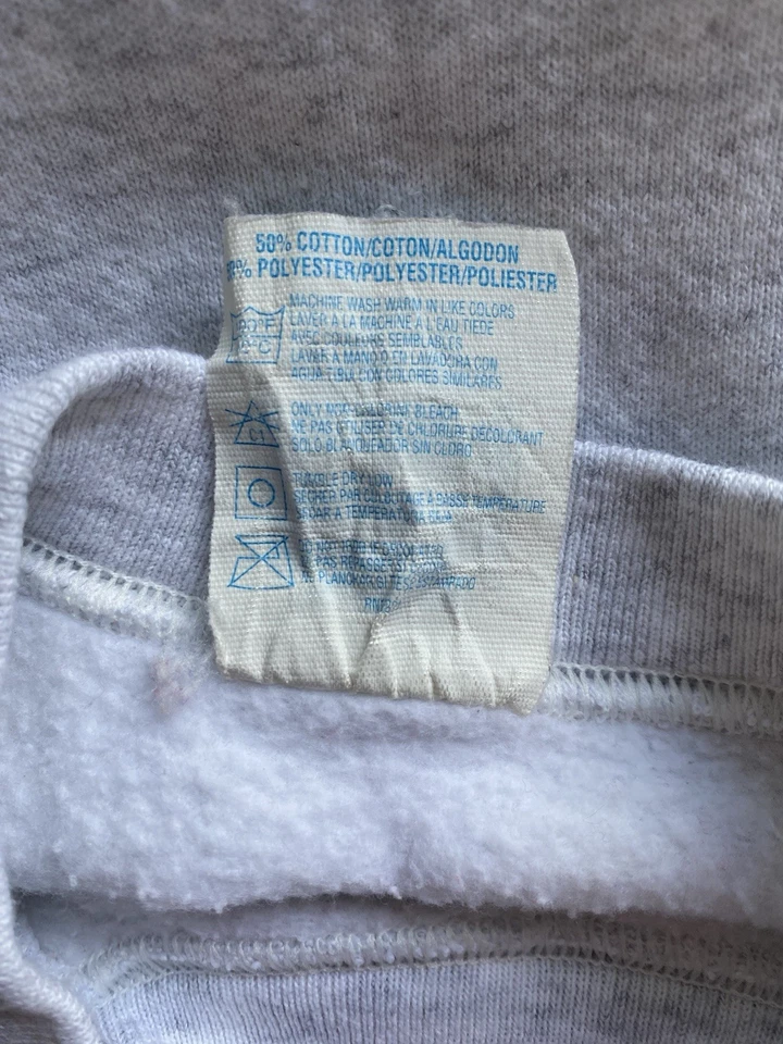 Suéter Vintage Años 90 Byron Bear Puff Pintura Juvenil 7 Foto 4 de 4