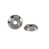 2X Bremstrommel Hinten FüR Smart Fortwo 450 451 04 Bis 26 Brembo Original Teil