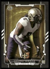 2015 Bowman Hau'oli Kikaha Rookie Black #9 New Orleans Saints