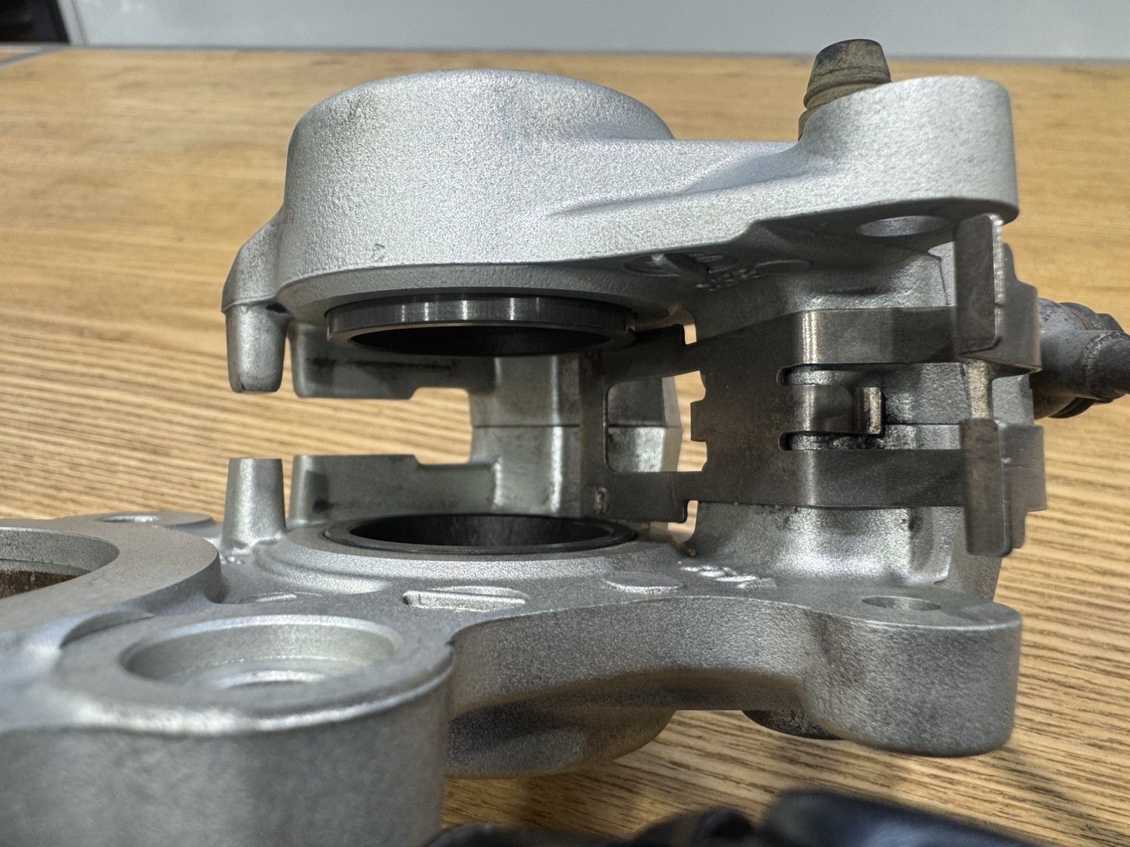 SKI-DOO BRAKE CALIPER, HOSE, AND MASTER CYLINDER 507032720, 507032596