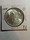1898-O $1 Morgan Silver Dollar BU Nice Reverse Toning