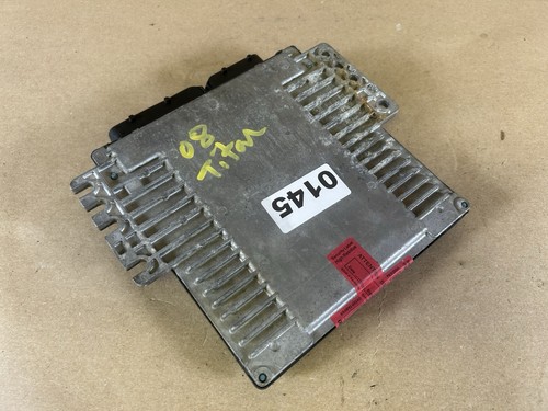 2008 NISSAN TITAN 5.6L V8 ENGINE CONTROL MODULE ECU ECM MEC73-891 A1 7531 - Picture 5 of 7