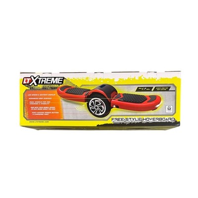 LT Xtreme Free Style Hoverboard Red Dual Wheels LED Music - UL 2272 certified