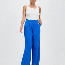 David Lawrence Women's Blue Pants Size 14 BNWT