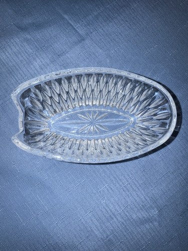 Princess House Vintage Kristall Löffel Gabel Silberbesteck Halter Royal Highlights - Bild 2 von 5