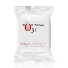 O3+ Bridal Facial Kit Vitamin C Glowing Skin for Bright and Radiant 136gm-