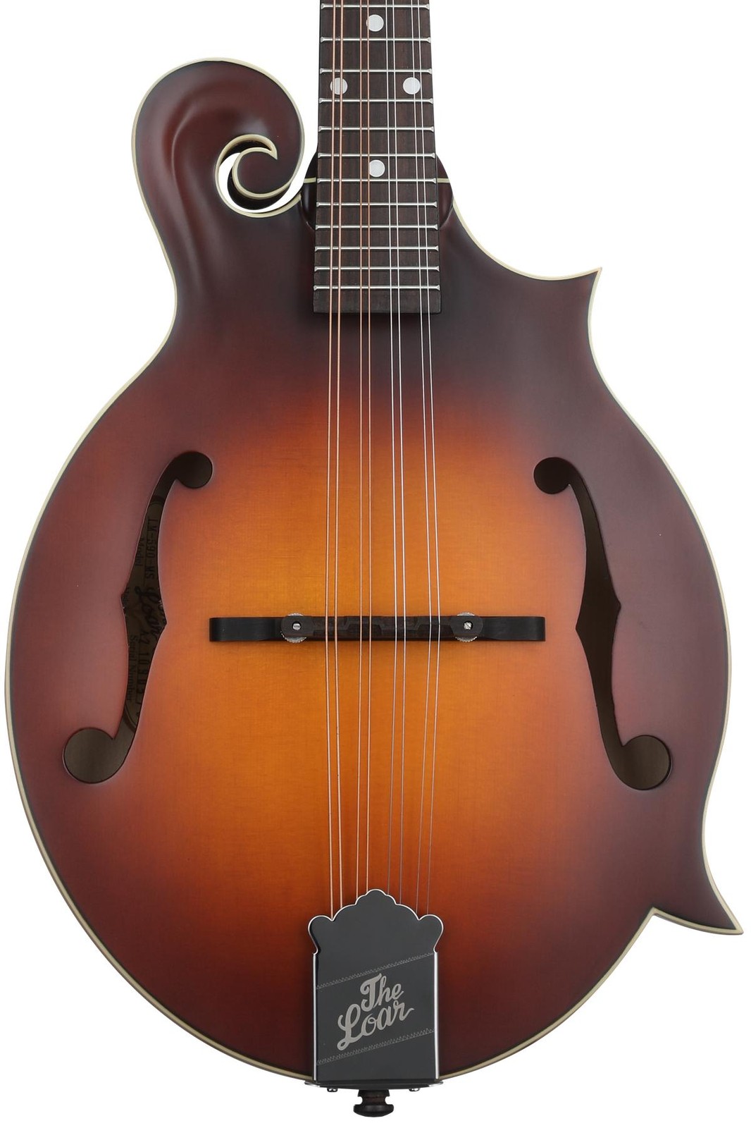 Акустическая мандолина Loar LM-590-MS в стиле F-Satin Tobacco Sunburst 109690₽
