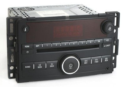 Saturn Ion Vue 2006-2007 Radio AM FM CD Player w Auxiliary Input - Part 15878973