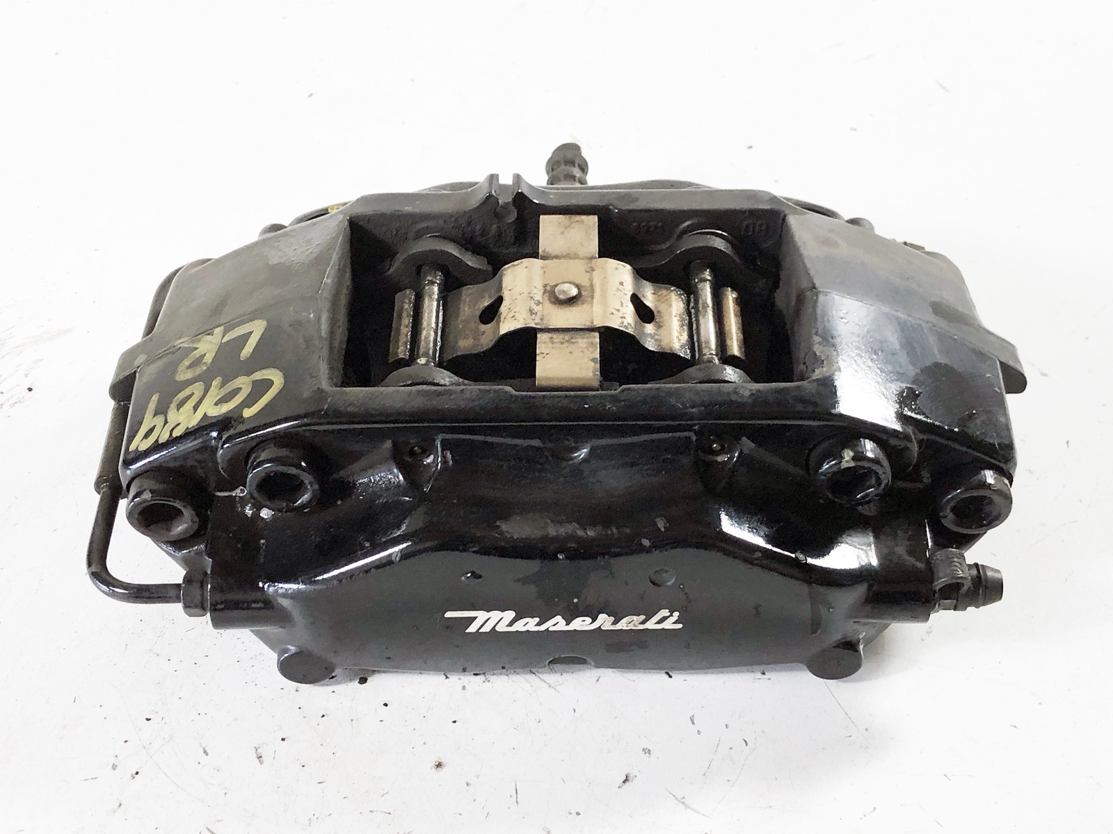 09-13 Maserati Quattroporte M139 Rear Left Driver Brake Caliper Brembo 88K 10 11