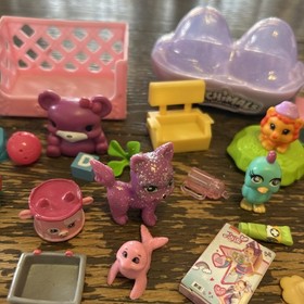 Girl Trinket Toys Hatchimals Shopkins My Little Pony Miniatures Mixed Lot