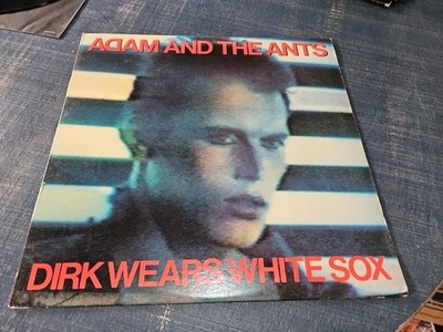 PROMO LP VinylAdam and the Ants Dirk Wears White Socks Epic 1983 FE36898 EX