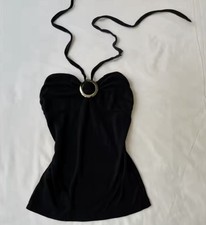 Y2k Trendy Halter Neck Top