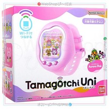 Tamagotchi Uni Aurora Pink Color Premium Bandai Limited NEW Japan