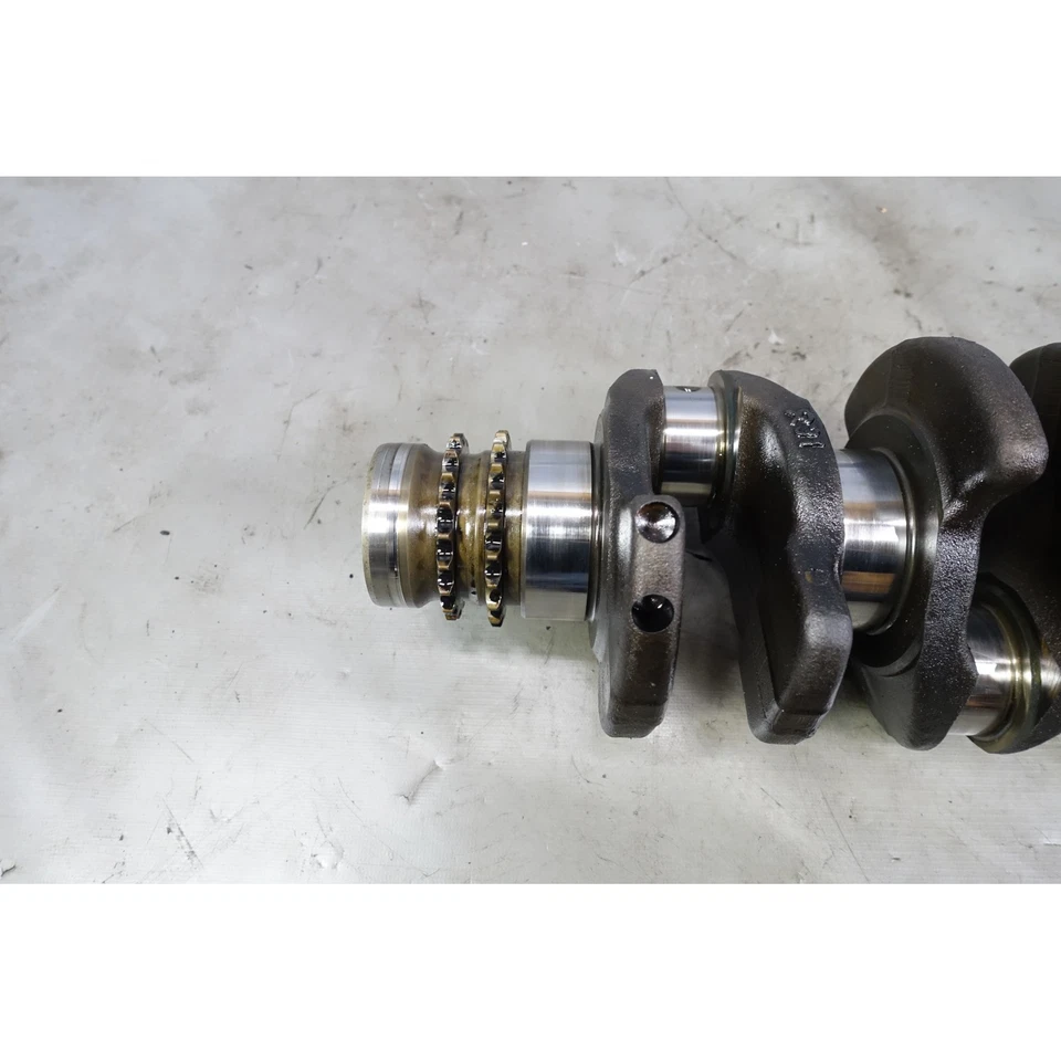 Cigüeñal BMW E90 335d E70 X5 35d M57N2 3,0 L diésel 6 cilindros 2009-2013 OEM Foto 2 de 4