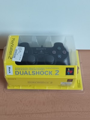 PlayStation 2 PS2 DualShock 2 Controller in Schwarz - Original Sony - NEU + OVP