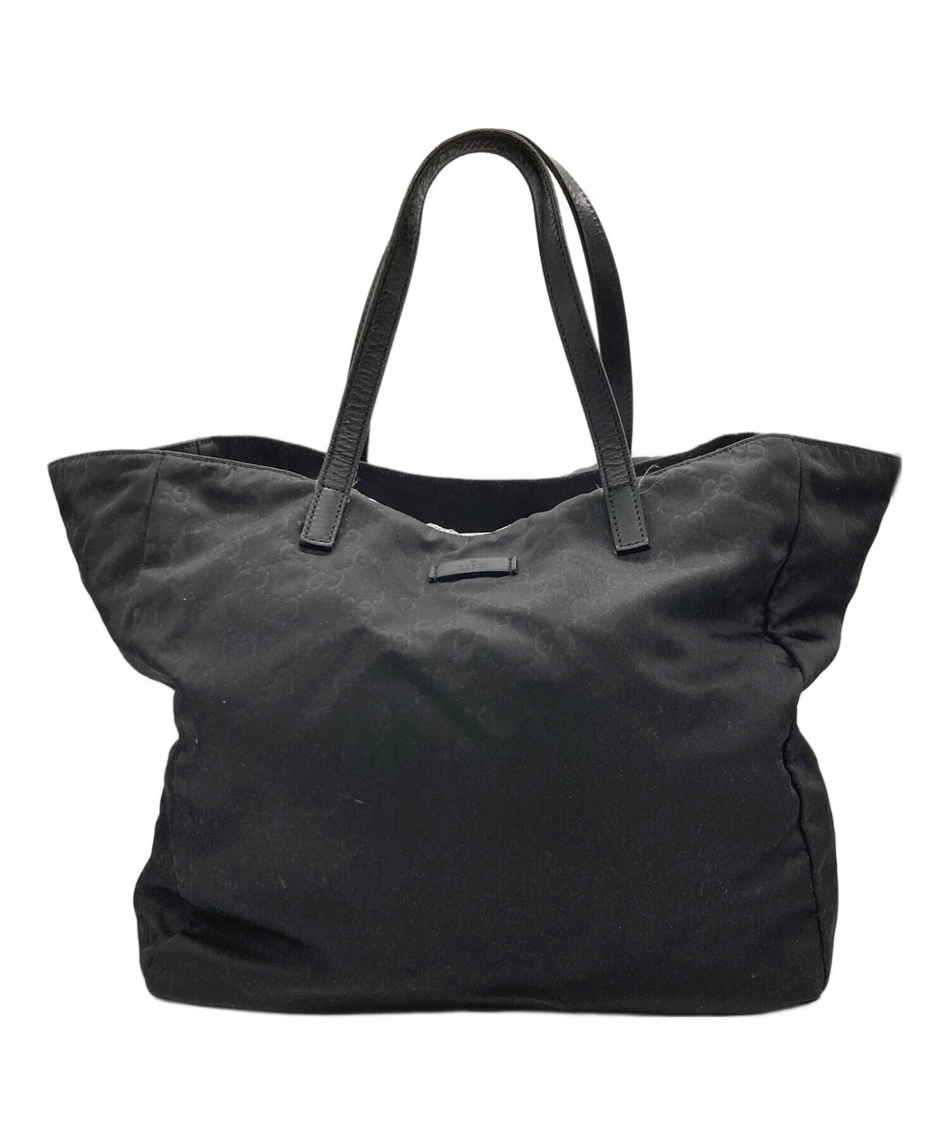 Vintage GUCCI GG monogram tote bag made in Japan