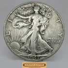 1947-D Walking Liberty Half Dollar, 90% Silver - #C59169NQ