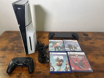 Sony Playstation 5 Slim 1tb Disc Edition Bundle | GAMES & PS PORTAL