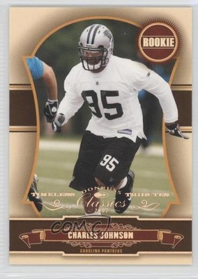 2007 Donruss Classics Timeless Tributes Bronze Charles Johnson Rookie RC 0l1