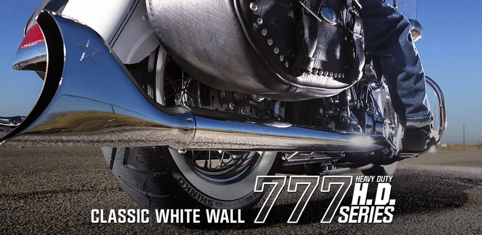 Shinko Reifen SR-777 WW 170/80-15 83H TL WW Weißwand Motorrad Straße 170/80B15  - Bild 3 von 3