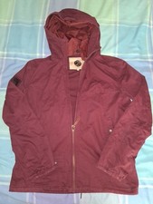 pretty green Lightweight Purple Maroon Men's Medium Jacket