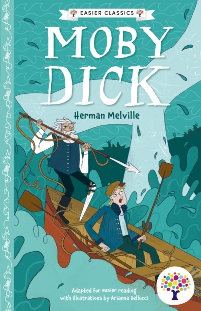 Moby Dick: Accessible Easier Edition (Paperback Book)