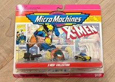 Vintage Micro Machines X-Men Collection 1993 Marvel NIB Toy